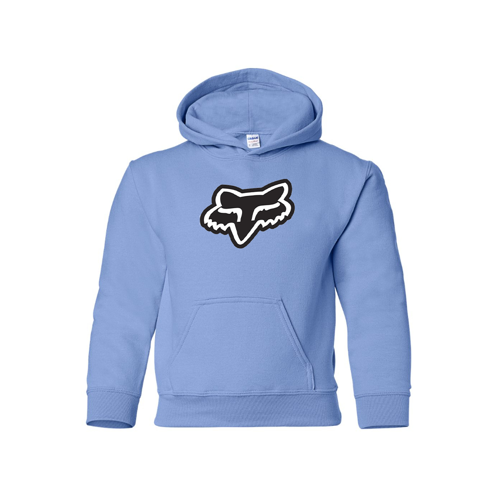 Youth fox racing Pullover Hoodie