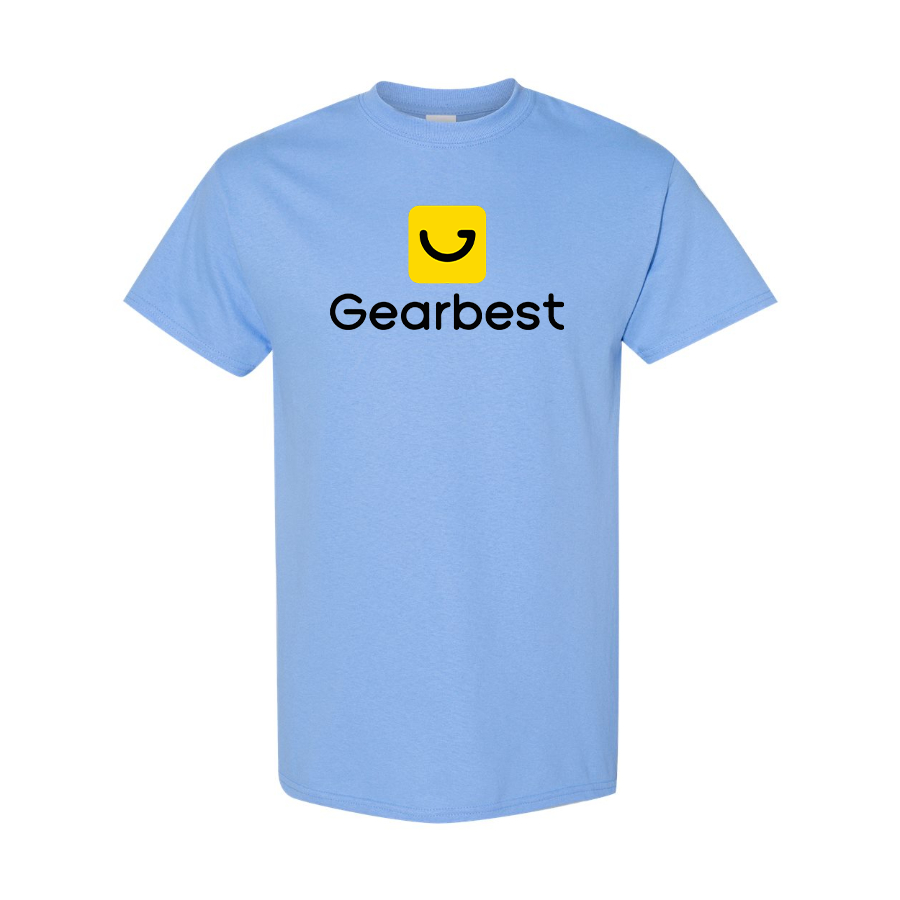 Men's Gearbest Logo Cotton T-Shirt