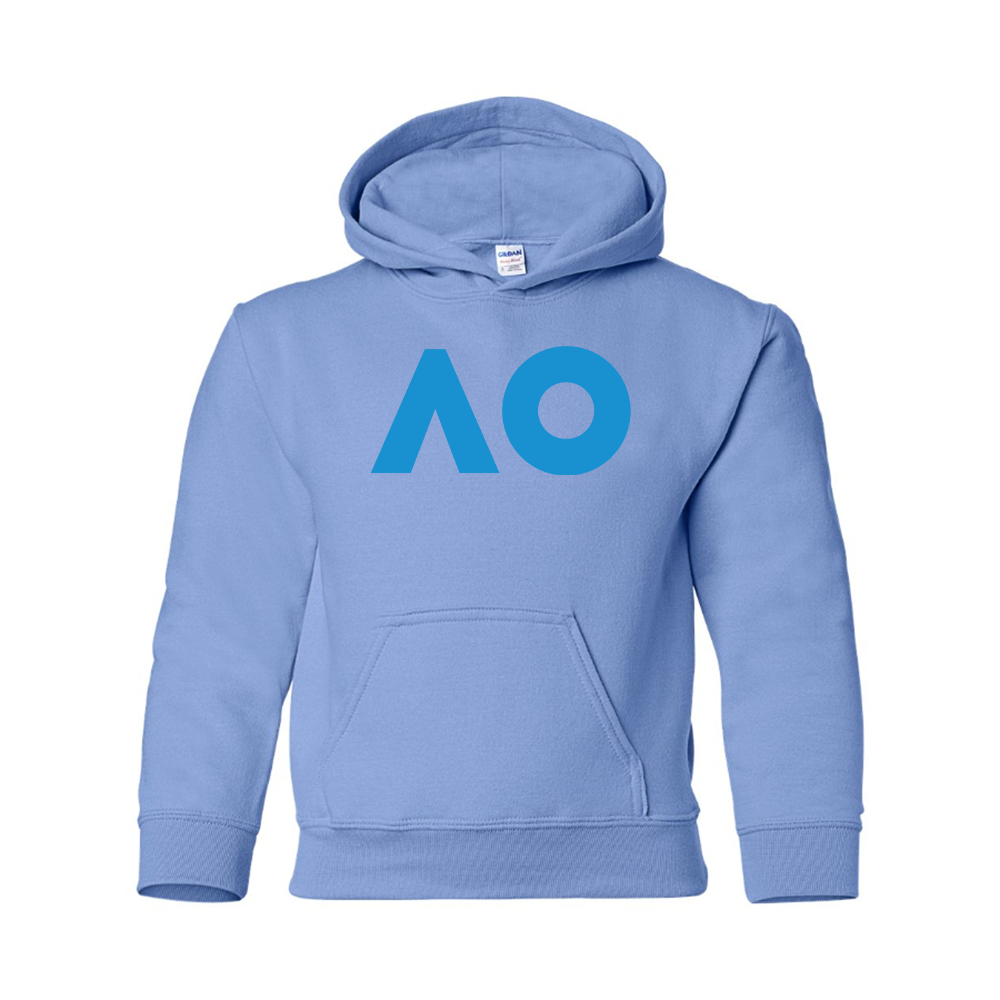 Youth Australian Open Logo Pullover Hoodie