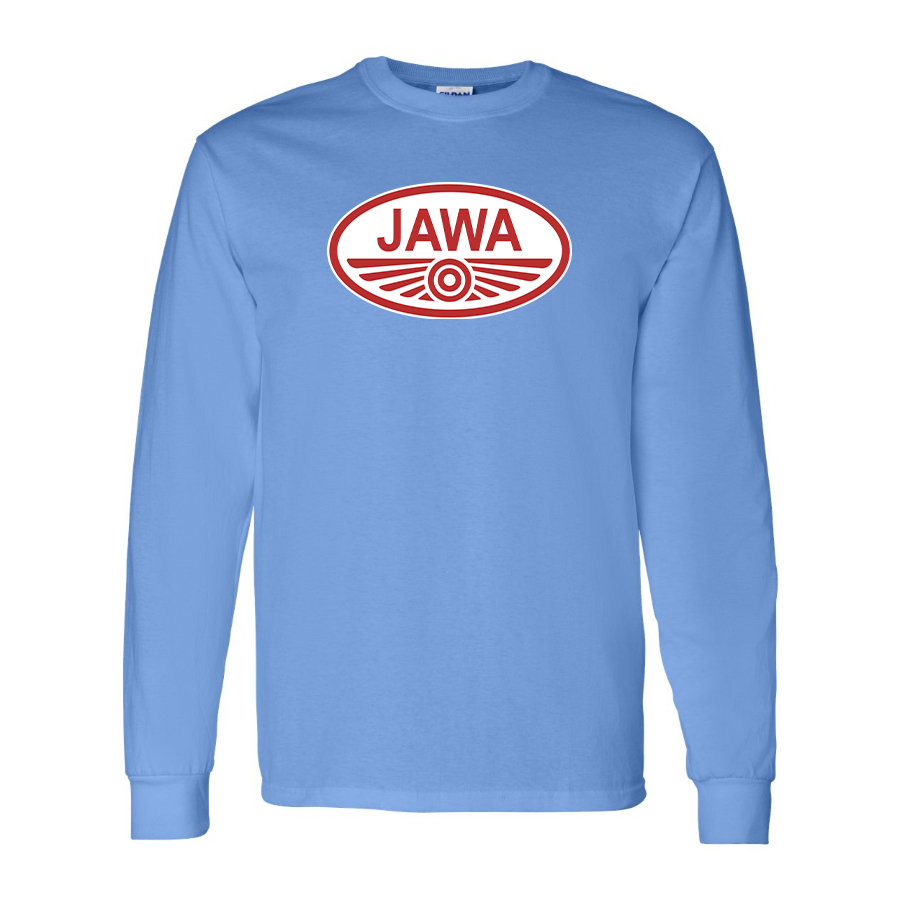 Men's Jawa Logo Cotton Long Sleeve T-Shirt