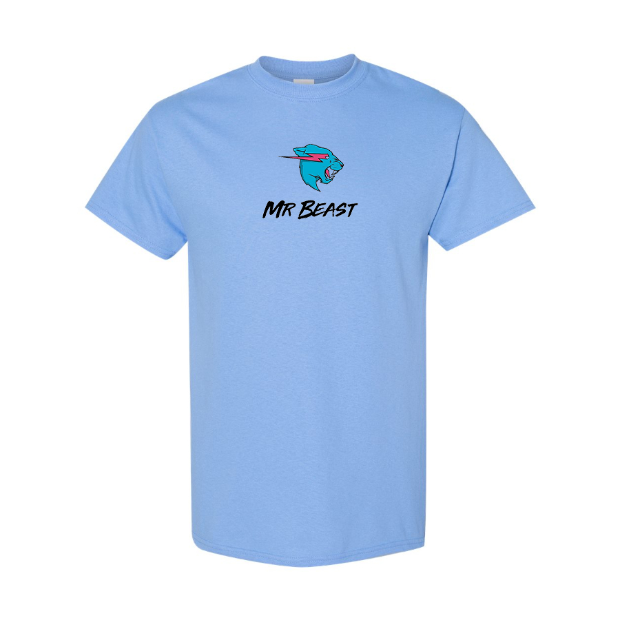 Men's Mr Beast Logo Cotton T-Shirt