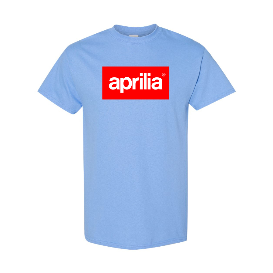 Men's Aprilia Logo Cotton T-Shirt