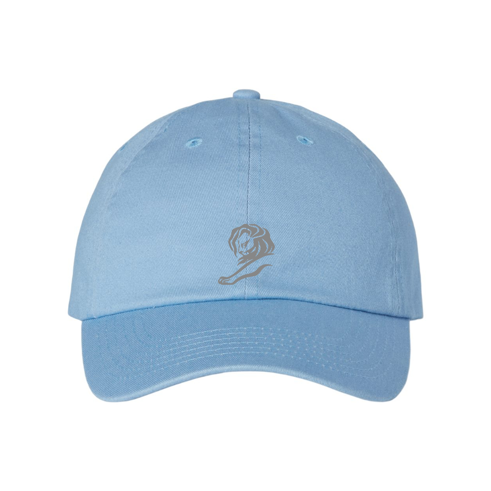 Cannes Lions Valucap Adult Bio-Washed Classic Dad Hat