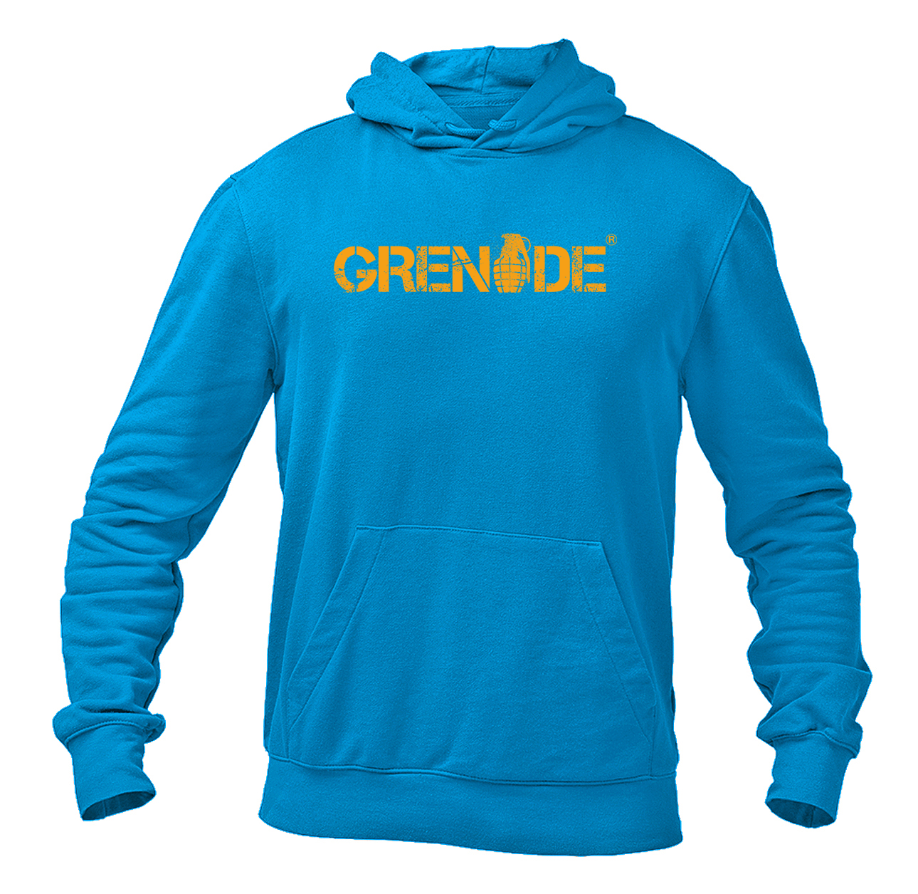 Men's Grenade Logo Pullover Hoodie