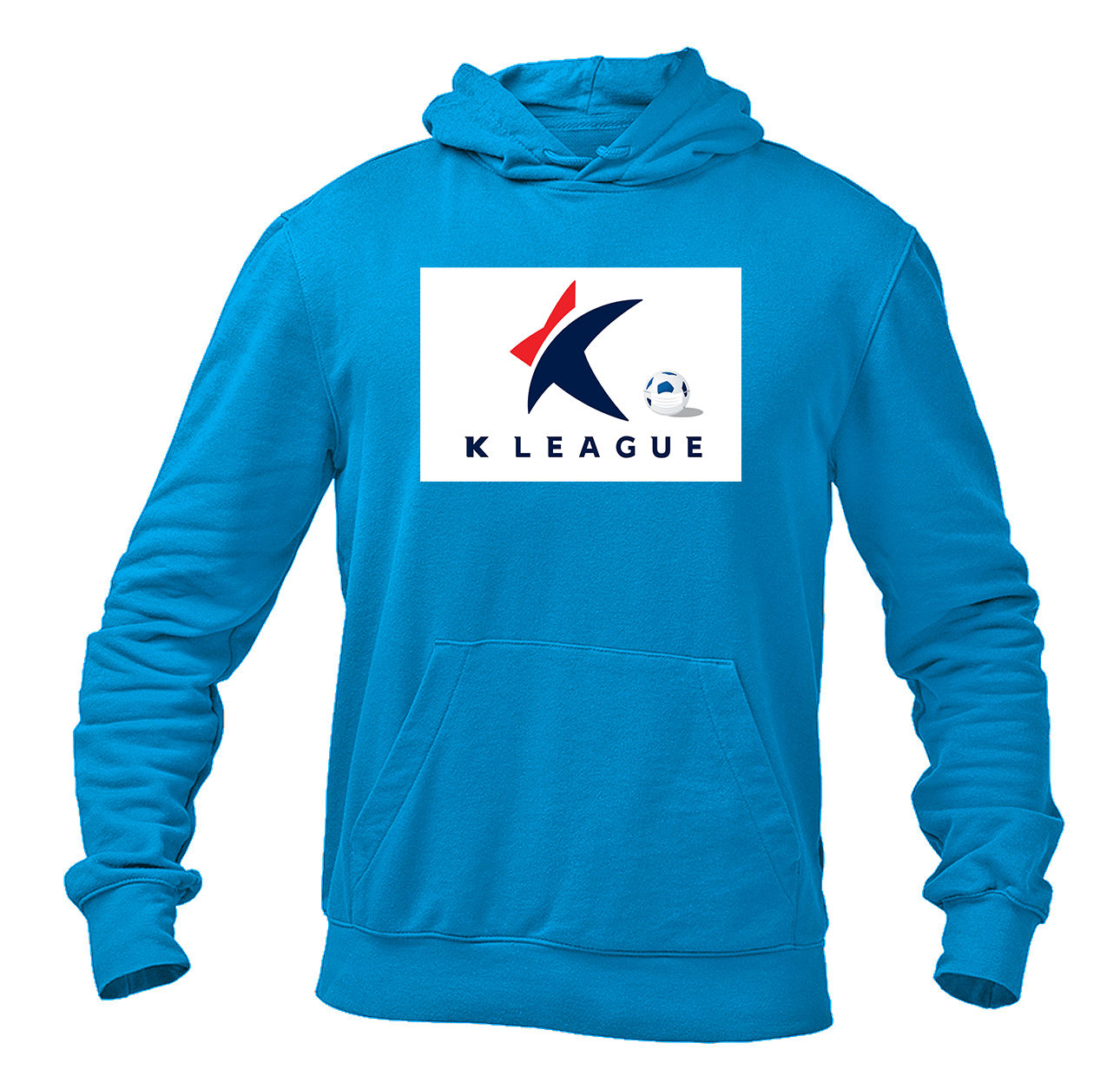 Men's K League Logo Pullover Hoodie