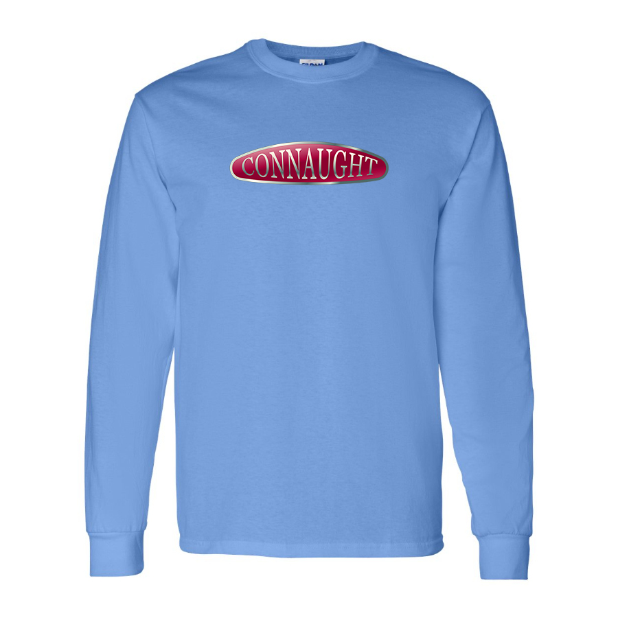 Men's Connaught Motor Company Logo Cotton Long Sleeve T-Shirt