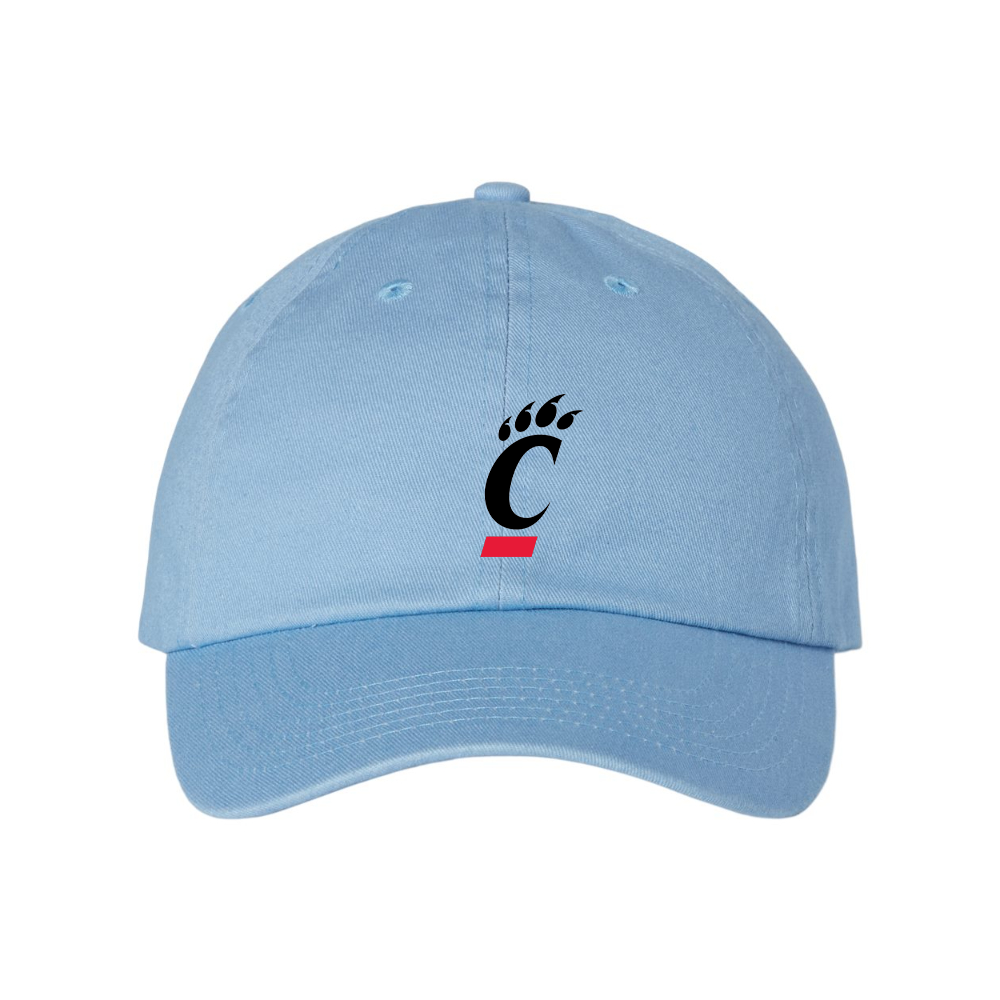 Cincinnati Bearcats Valucap Adult Bio-Washed Classic Dad Hat