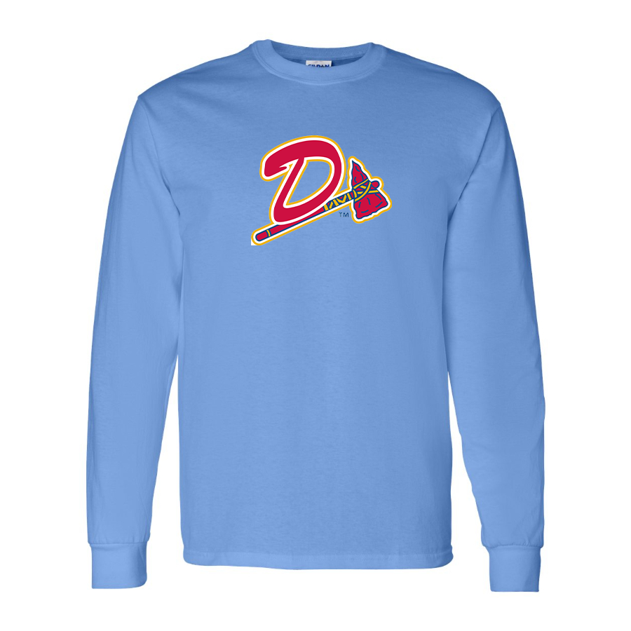 Youth Danville Braves Logo Long sleeves
