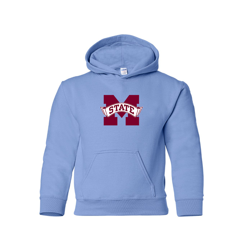 Youth Mississippi State Bulldogs Logo Pullover Hoodie