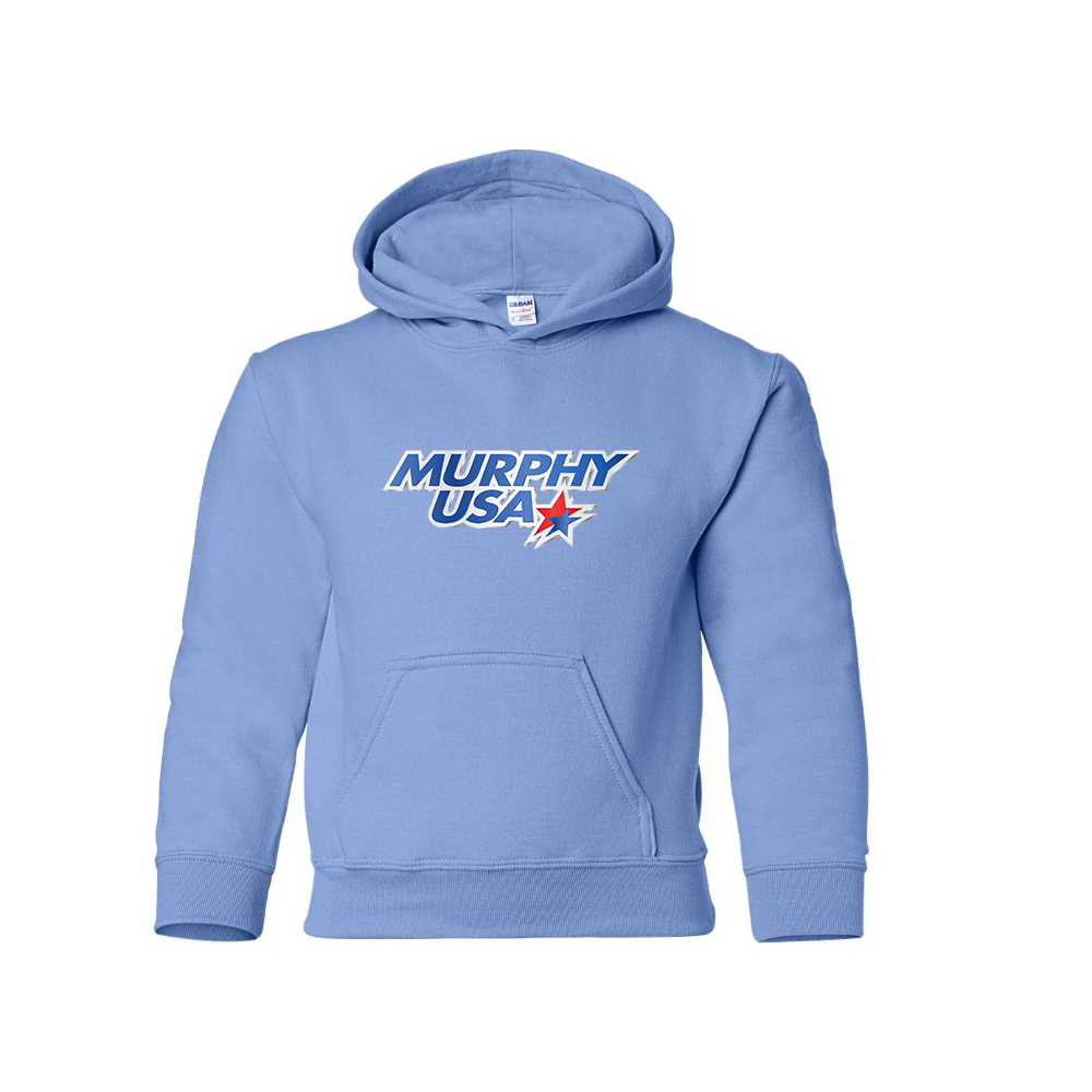 Youth Murphy USA Logo Pullover Hoodie