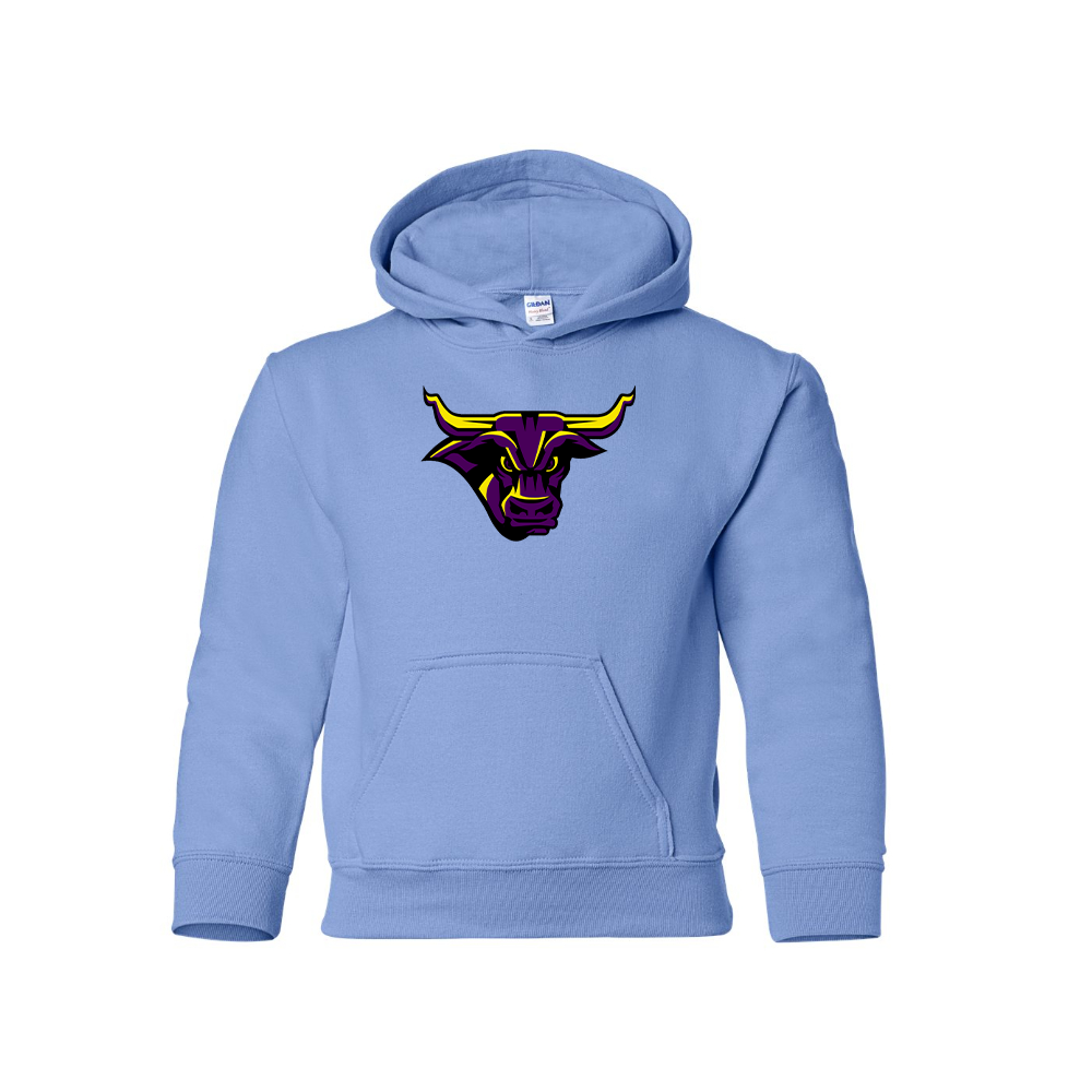 Youth Minnesota State Mavericks Logo Pullover Hoodie