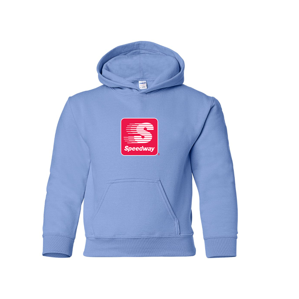 Youth Speedway Gas Station Logo Pullover Hoodie