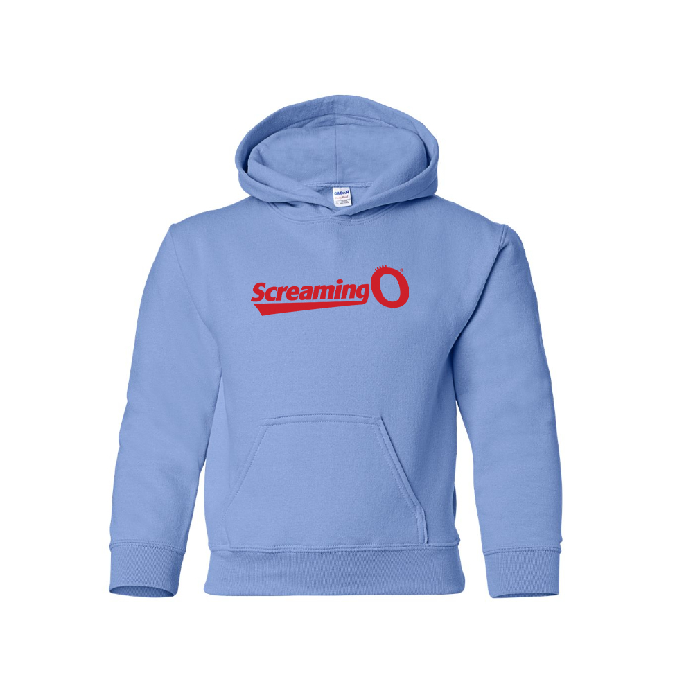 Youth ScreamingO Pullover Hoodie
