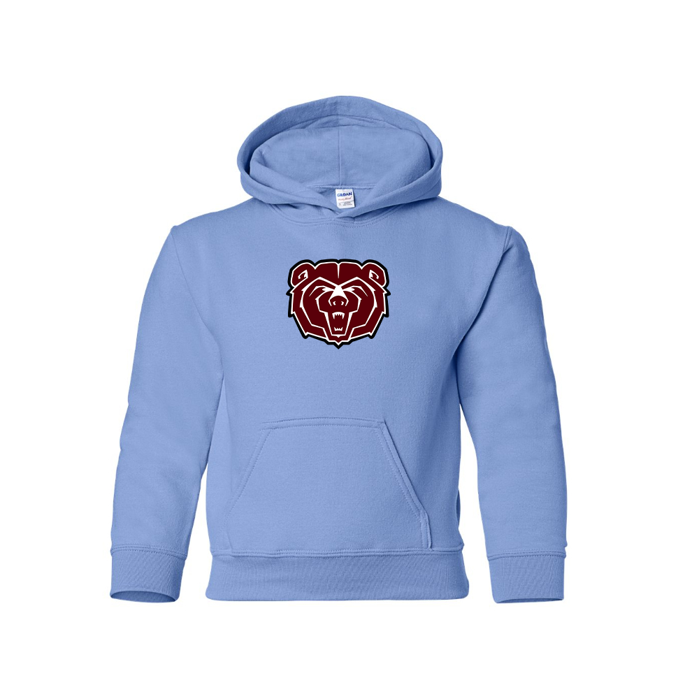 Youth Missouri State Bears Logo Pullover Hoodie