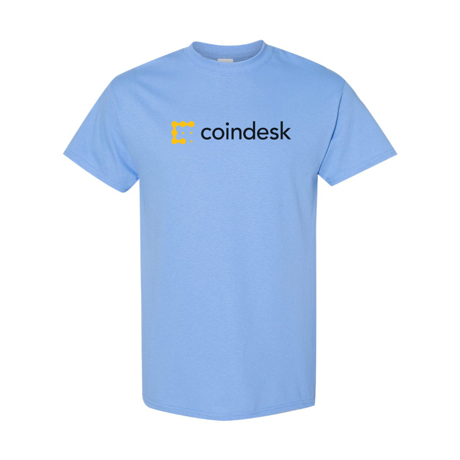 Men's CoinDesk Logo Cotton T-Shirt