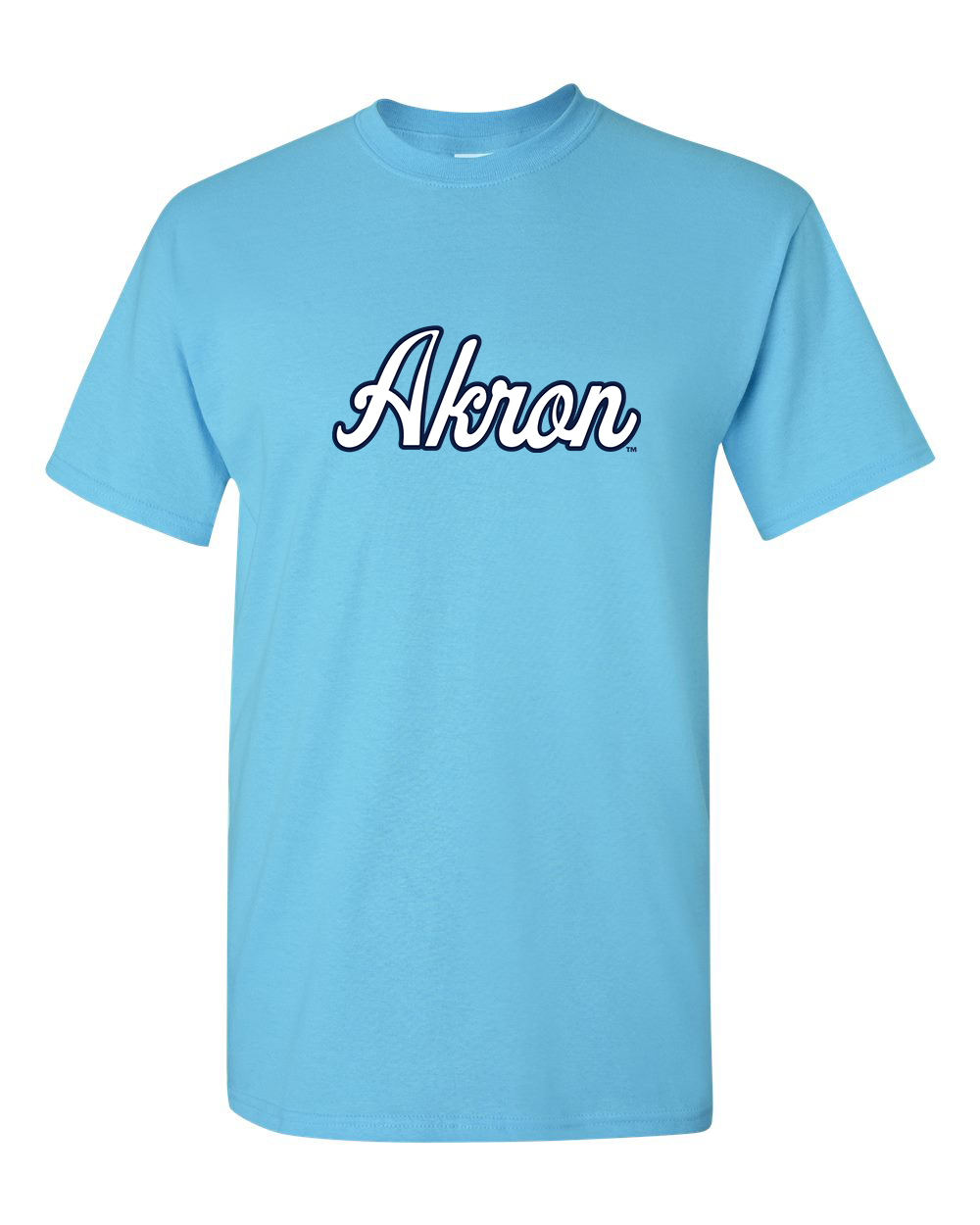 Men's Akron Zips Gildan Heavy Cotton T-Shirt