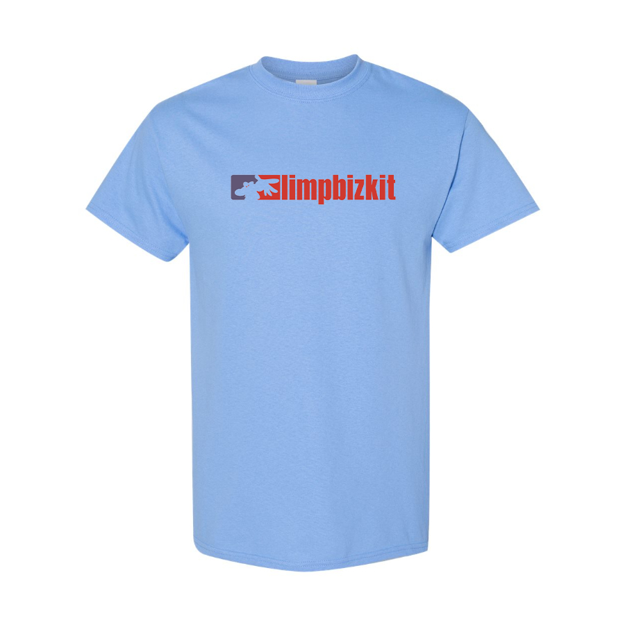 Men's Limp Bizkit Logo Cotton T-Shirt