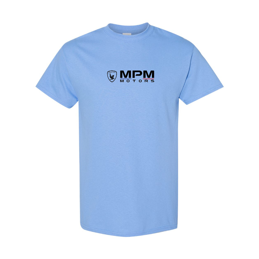 Men's MPM-Motors Logo Cotton T-Shirt