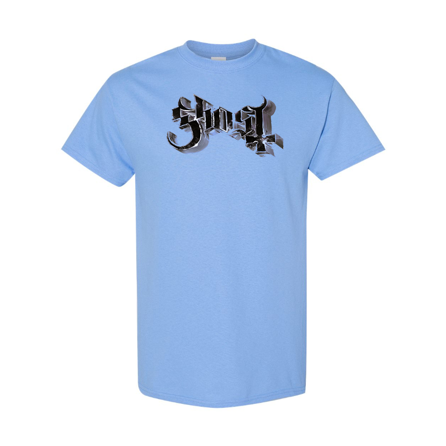 Men's Ghost Logo Cotton T-Shirt