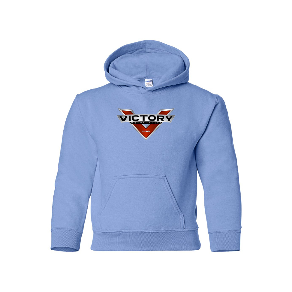 Youth Victory Logo Pullover Hoodie