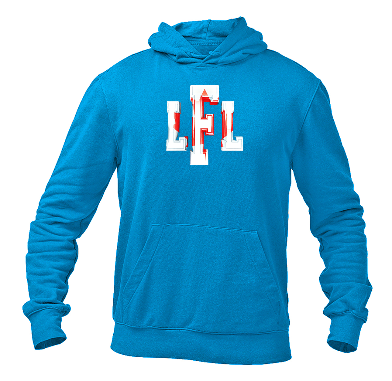 Men's LFL Canada Logo Pullover Hoodie