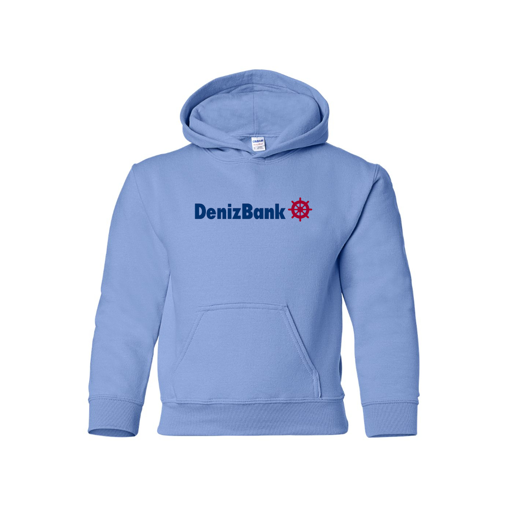 Youth DenizBank Logo Pullover Hoodie