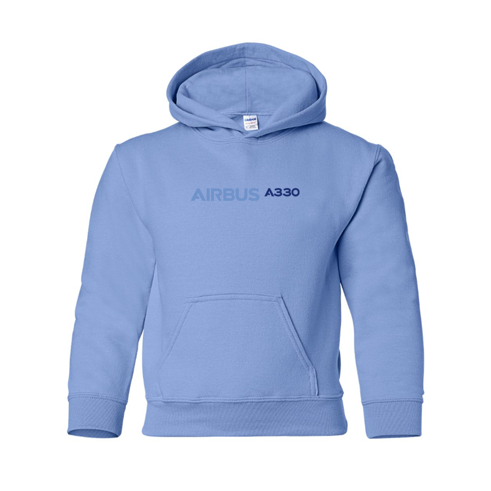 Youth A330 Logo Pullover Hoodie