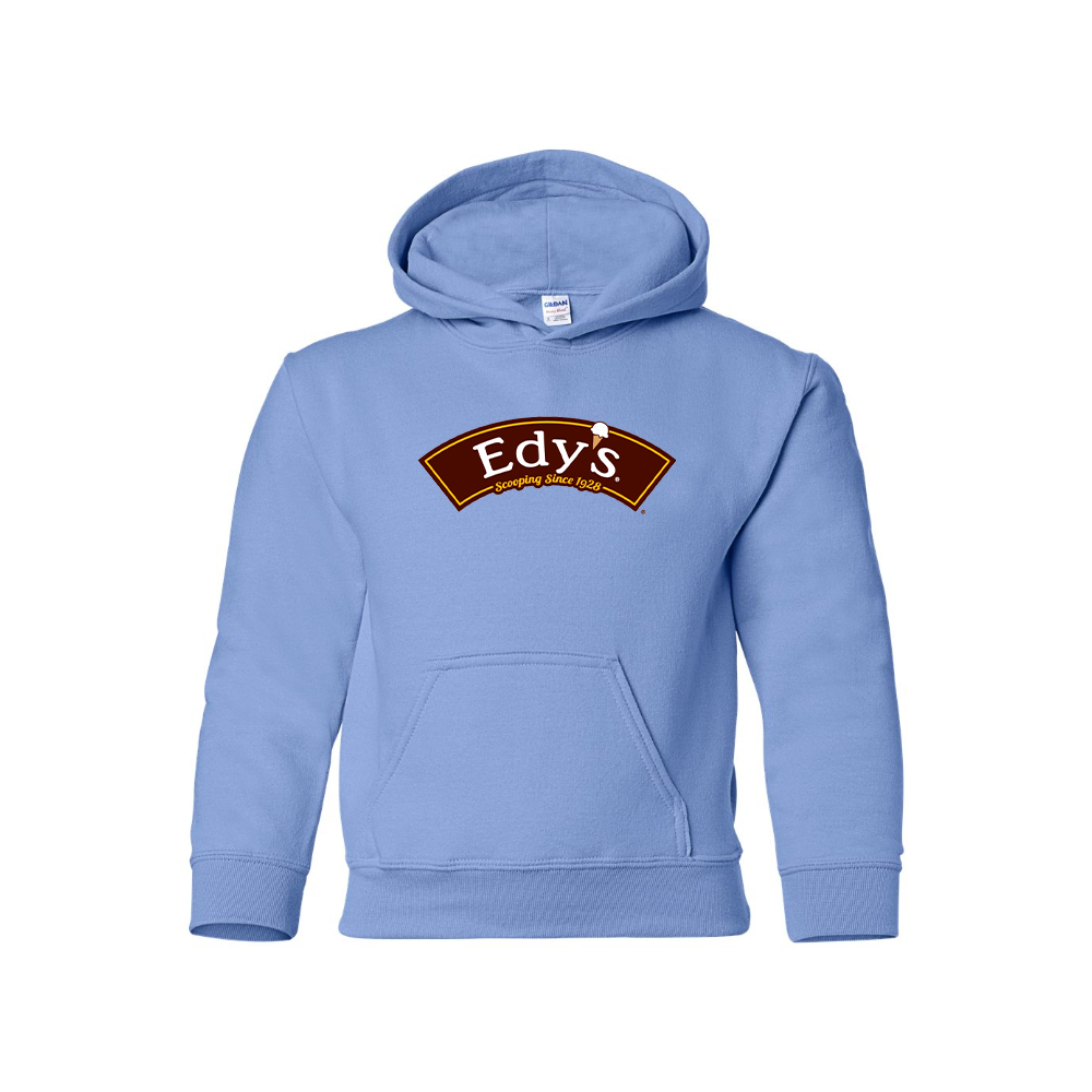 Youth Edys Logo Pullover Hoodie