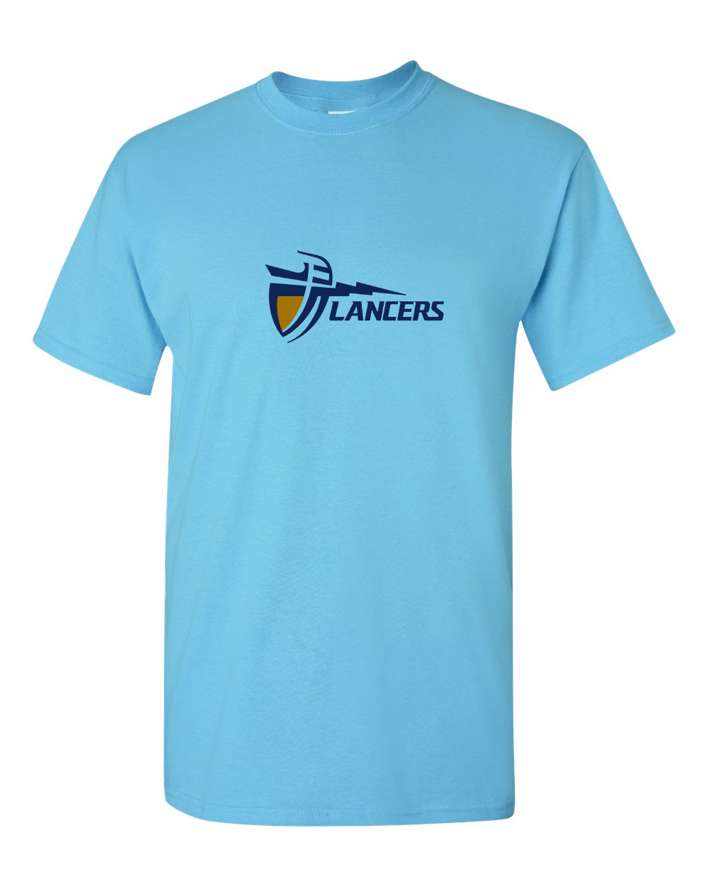 Men's California Baptist Lancers Gildan Heavy Cotton T-Shirt