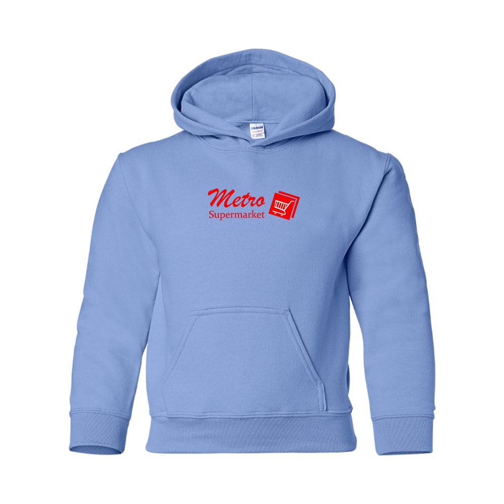 Youth Metro Supermarket Logo Pullover Hoodie