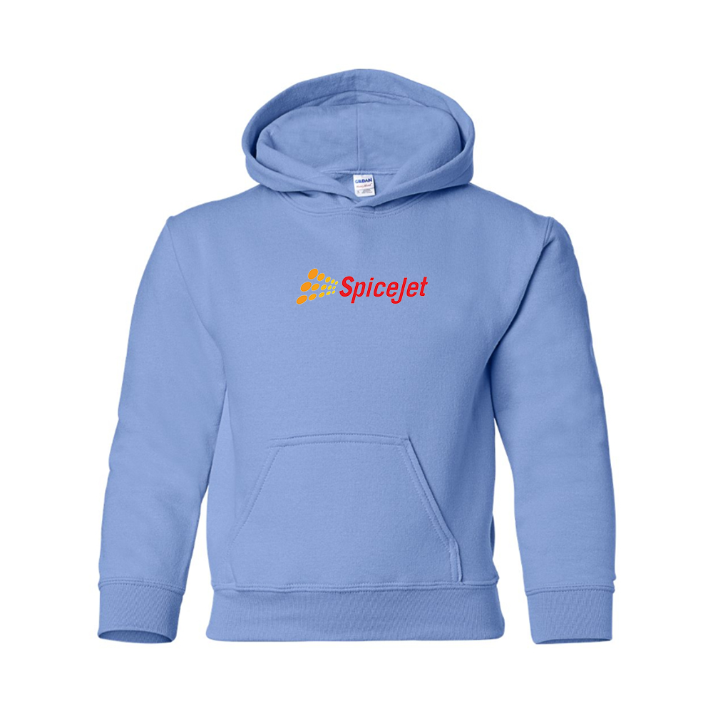 Youth SpiceJet Logo Pullover Hoodie