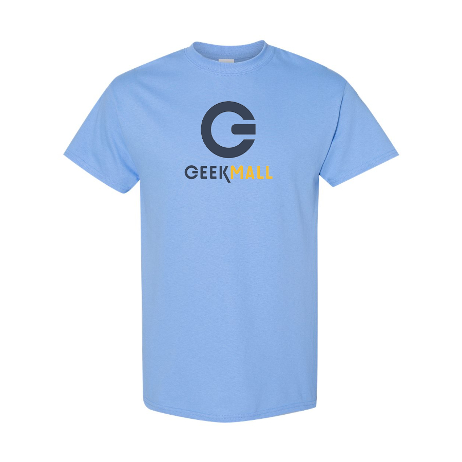 Men's Geekmall Logo Cotton T-Shirt