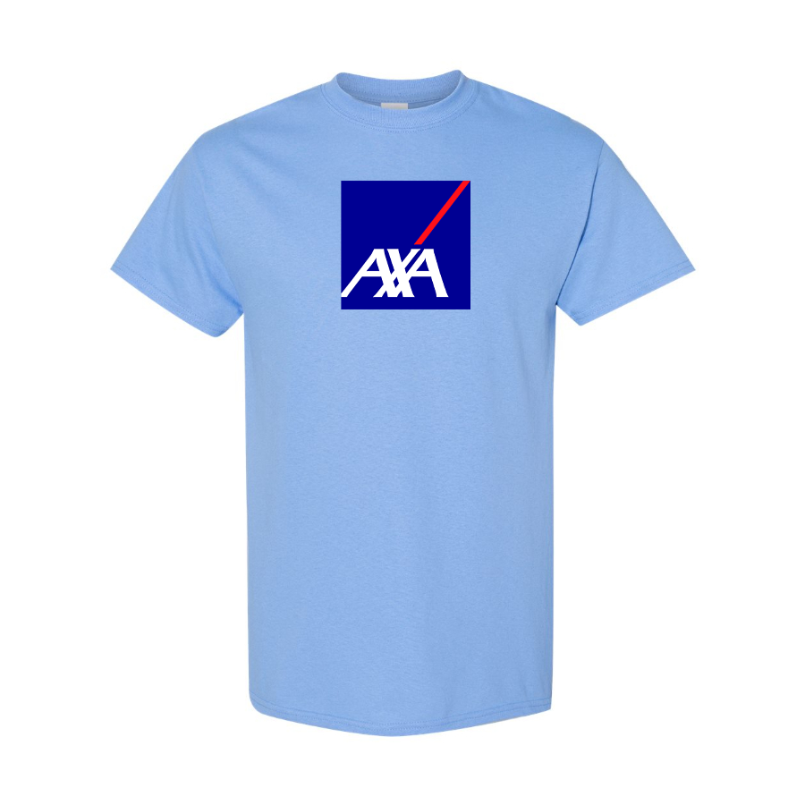 Men's Axa Logo Cotton T-Shirt