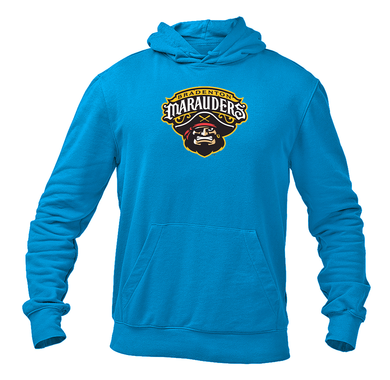 Men's Bradenton Marauders Logo Pullover Hoodie