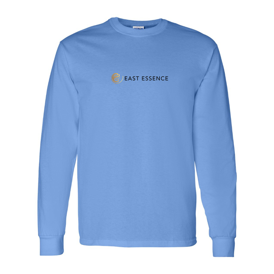 Men's East Essence Logo Cotton Long Sleeve T-Shirt