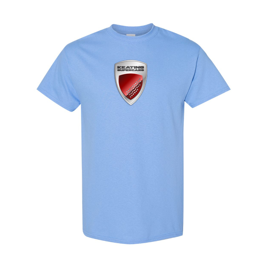 Men's Keating-Supercars Logo Cotton T-Shirt