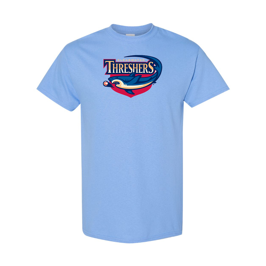 Men's Clearwater Threshers Logo Cotton T-Shirt