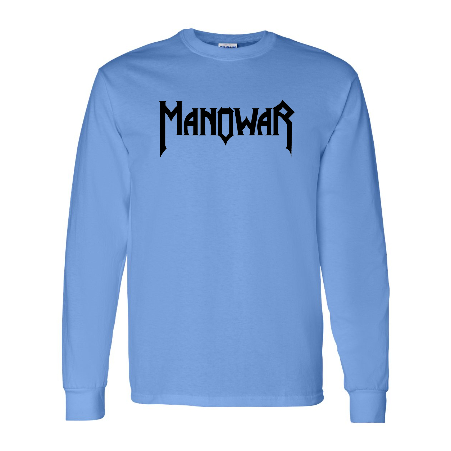 Youth Manowar Logo Long sleeves