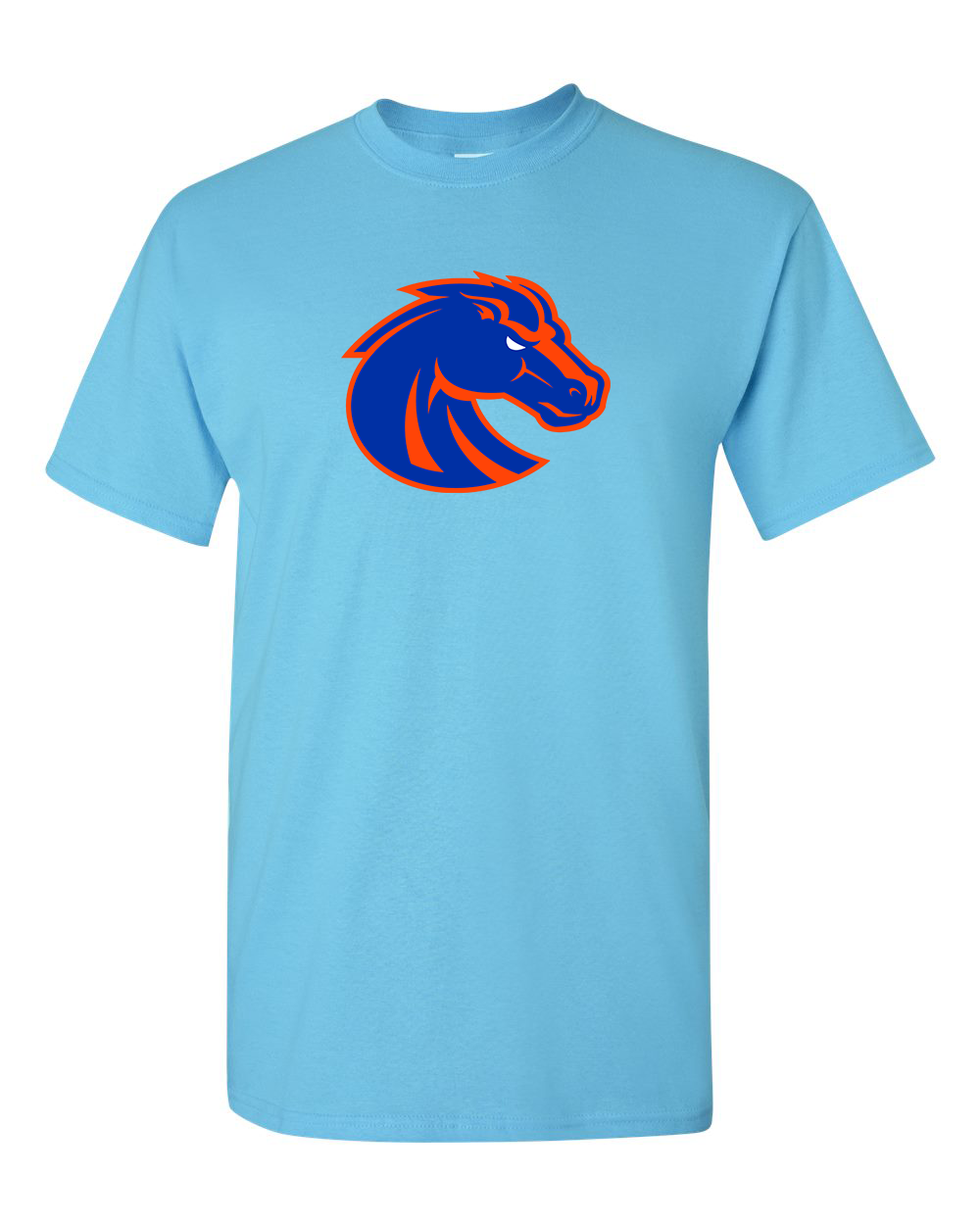 Men's Boise State Broncos Gildan Heavy Cotton T-Shirt