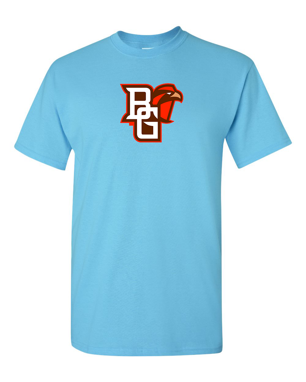Men's Bowling Green Falcons Gildan Heavy Cotton T-Shirt