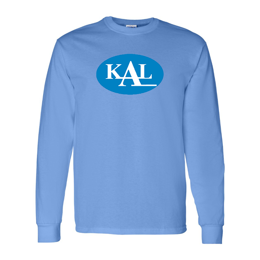 Men's Kerala Automobiles Limited Logo Cotton Long Sleeve T-Shirt