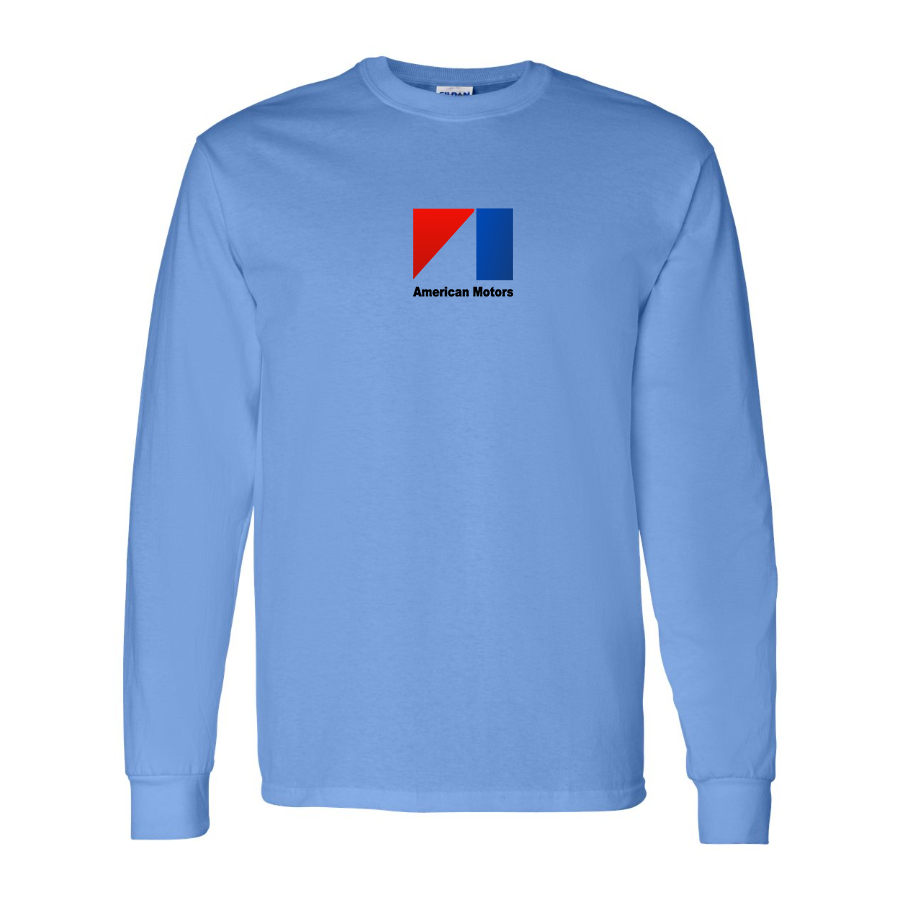 Men's AMC Logo Cotton Long Sleeve T-Shirt