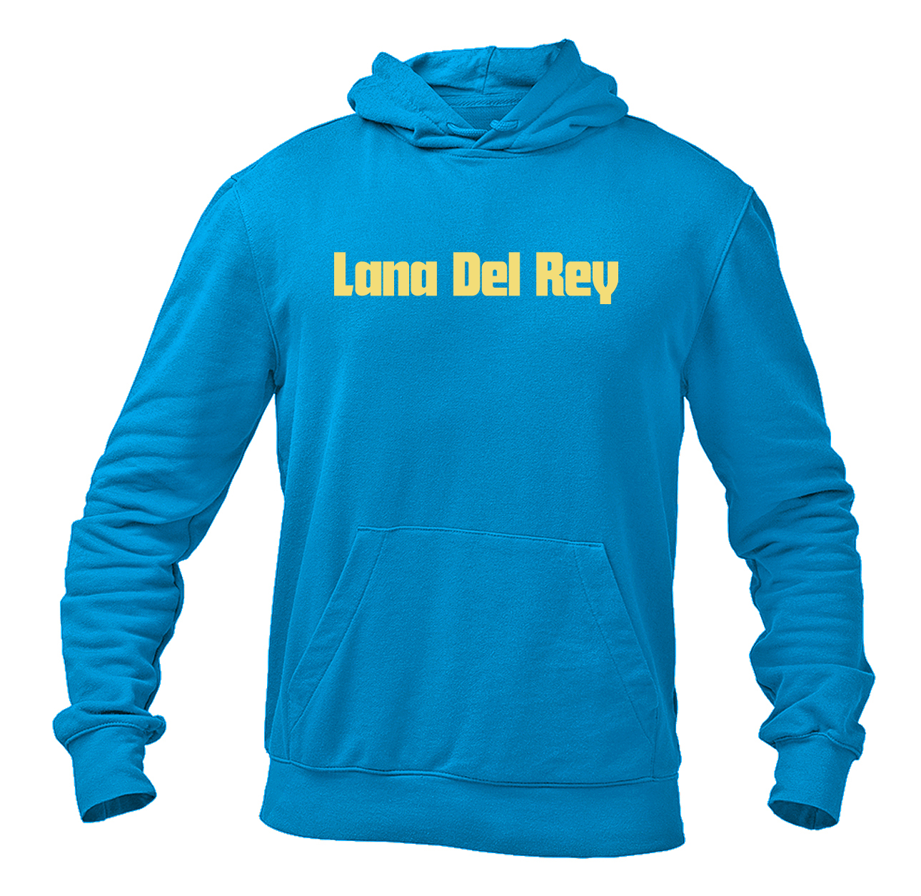 Men's Lana Del Rey Logo Pullover Hoodie