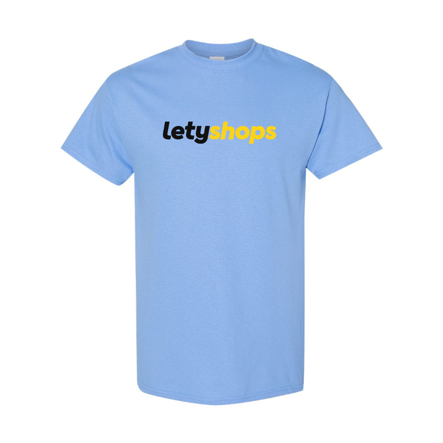 Men's LetyShops Logo Cotton T-Shirt