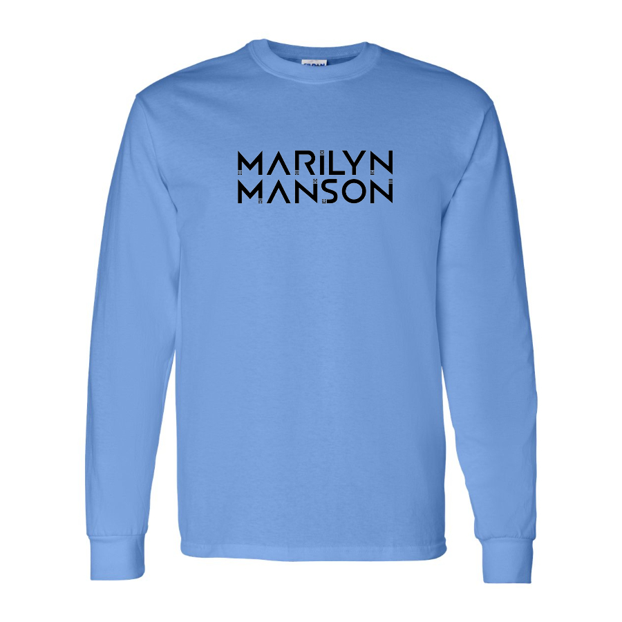 Youth Marilyn Manson Logo Long sleeves