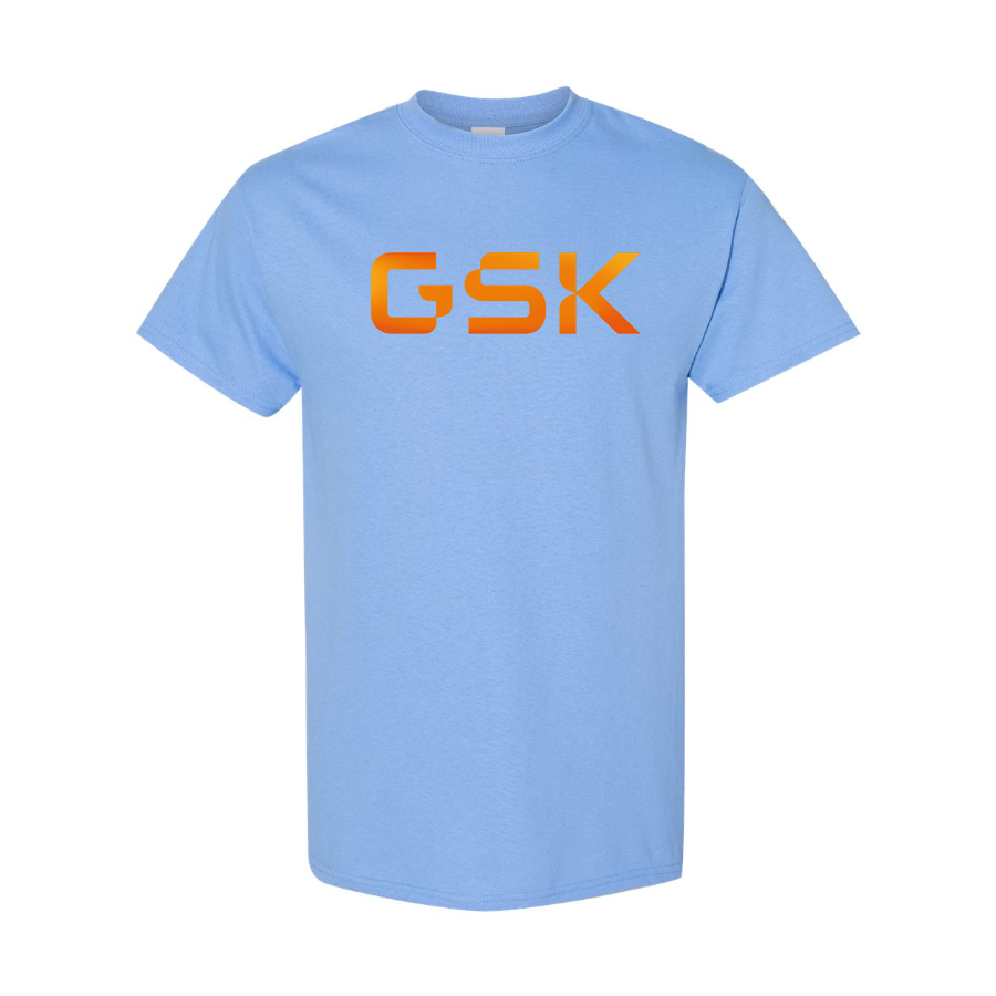 Men's GSK Logo Cotton T-Shirt