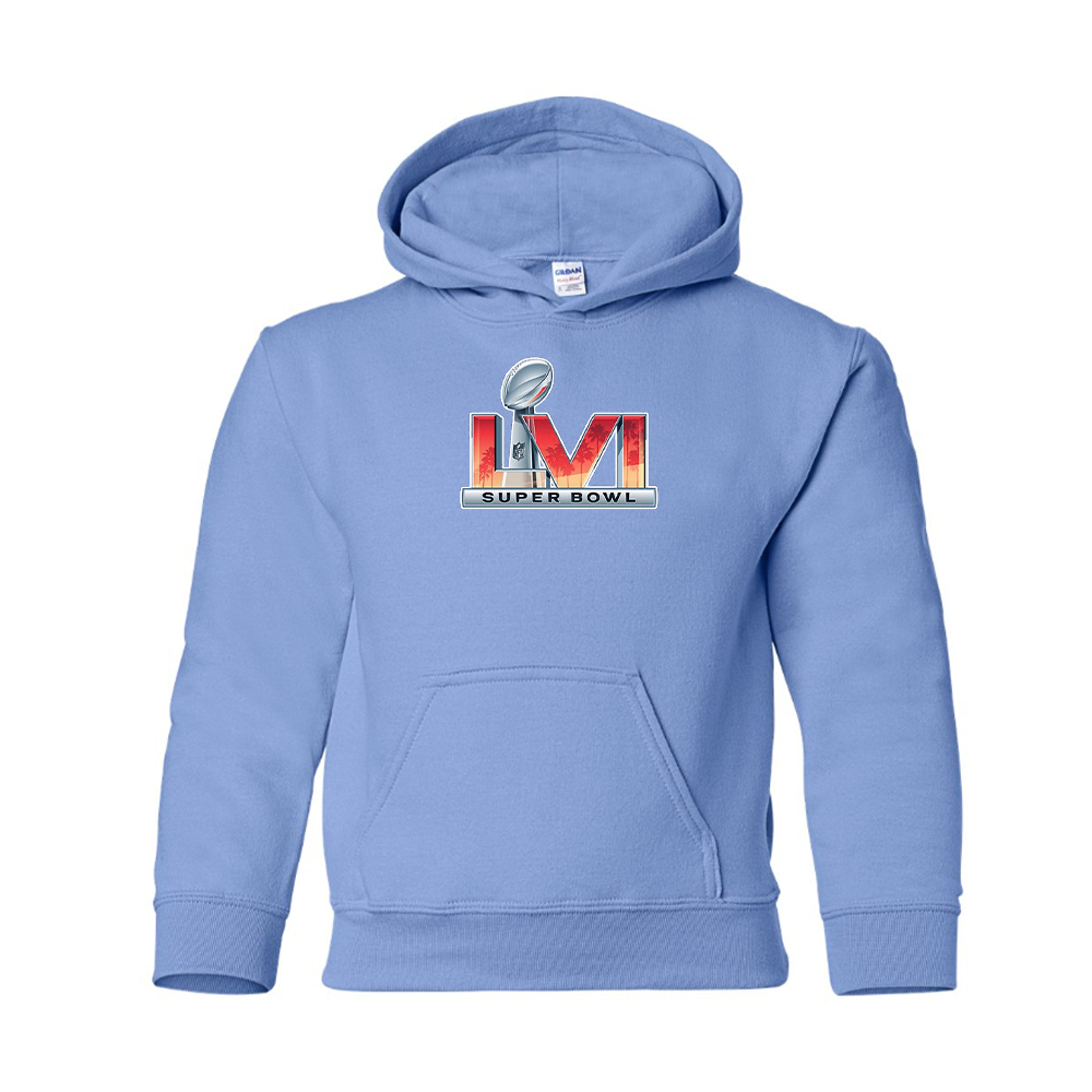 Youth Superbowl LVI Logo Pullover Hoodie