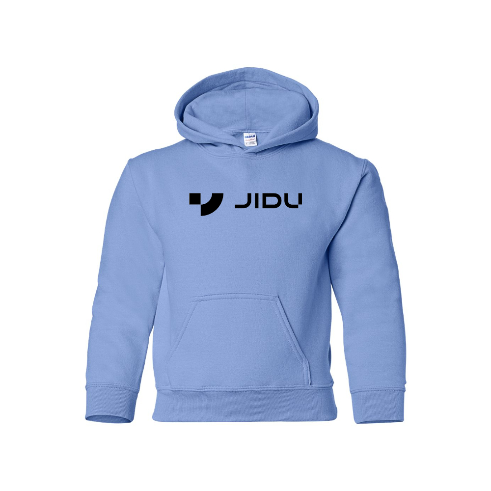 Youth Jidu Logo Pullover Hoodie