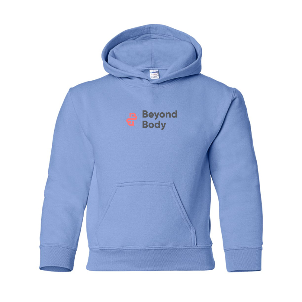 Youth Byond Body Pullover Hoodie