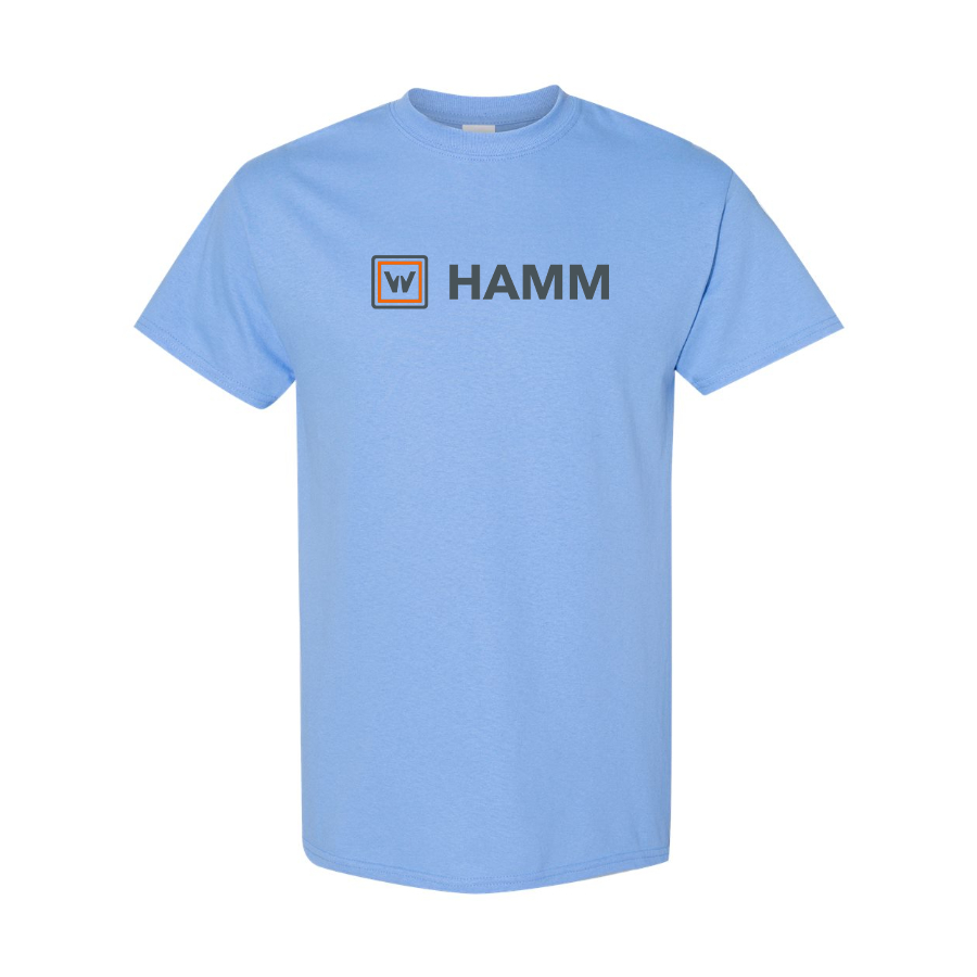 Men's Hamm Logo Cotton T-Shirt